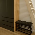 Апартаменты (Однокомнатная студия для 2 гостей (2+2)), Апартаменты MaxRealty24 г Москва 2-й Амбулаторный проезд 8 ст 1