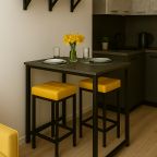 Апартаменты (Однокомнатная студия для 2 гостей (2+2)), Апартаменты MaxRealty24 г Москва 2-й Амбулаторный проезд 8 ст 1