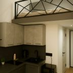 Апартаменты (Однокомнатная студия для 2 гостей (2+2)), Апартаменты MaxRealty24 г Москва 2-й Амбулаторный проезд 8 ст 1