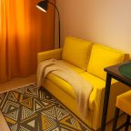 Апартаменты (Однокомнатная студия для 2 гостей (2+2)), Апартаменты MaxRealty24 г Москва 2-й Амбулаторный проезд 8 ст 1