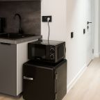 Апартаменты (Однокомнатная студия для 2 гостей (2+2)), Апартаменты MaxRealty24 г Москва 2-й Амбулаторный проезд 8 ст 1