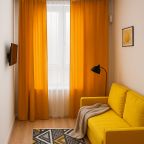 Апартаменты (Однокомнатная студия для 2 гостей (2+2)), Апартаменты MaxRealty24 г Москва 2-й Амбулаторный проезд 8 ст 1