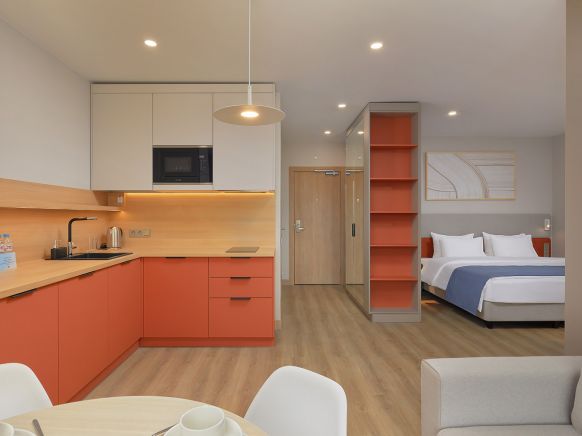 Фотография номера апарт отеля Well