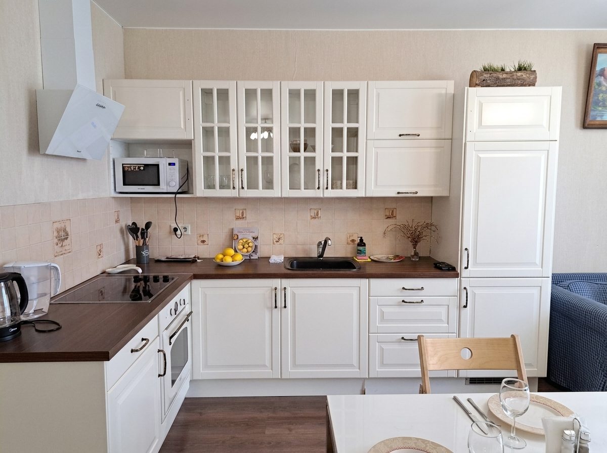 Квартира (Евро-2-комнатная для 5 гостей), Апартаменты Good Sleep Apartments в Одинцово