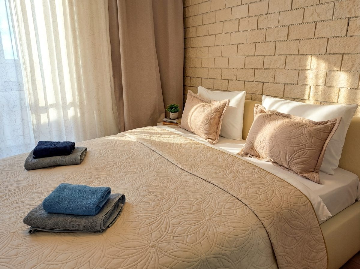 Квартира (Евро-2-комнатная для 5 гостей), Апартаменты Good Sleep Apartments в Одинцово