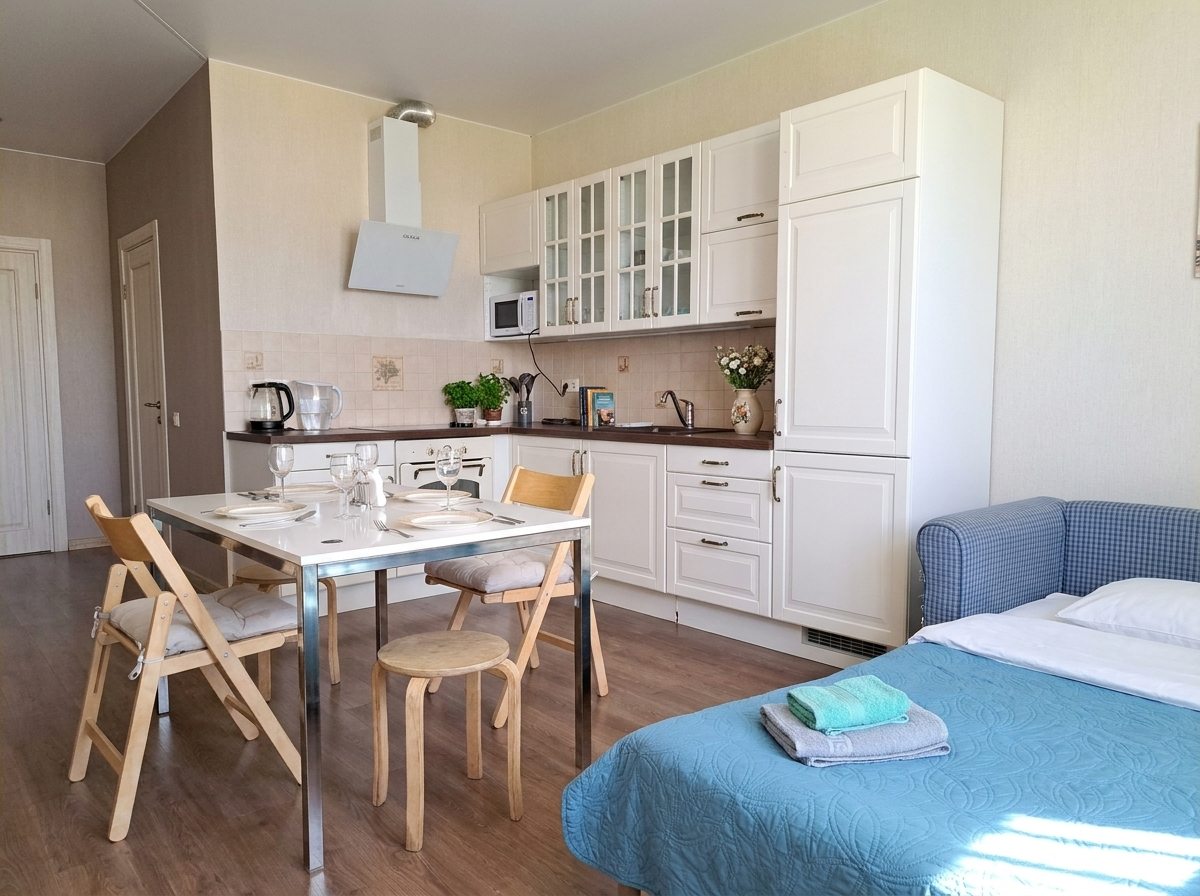 Квартира (Евро-2-комнатная для 5 гостей), Апартаменты Good Sleep Apartments в Одинцово
