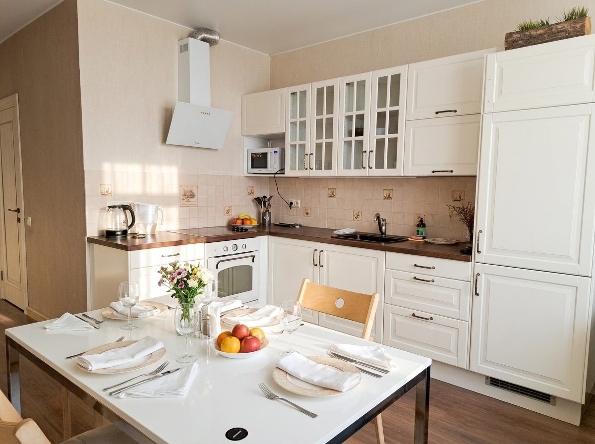 Квартира (Евро-2-комнатная для 5 гостей), Апартаменты Good Sleep Apartments в Одинцово