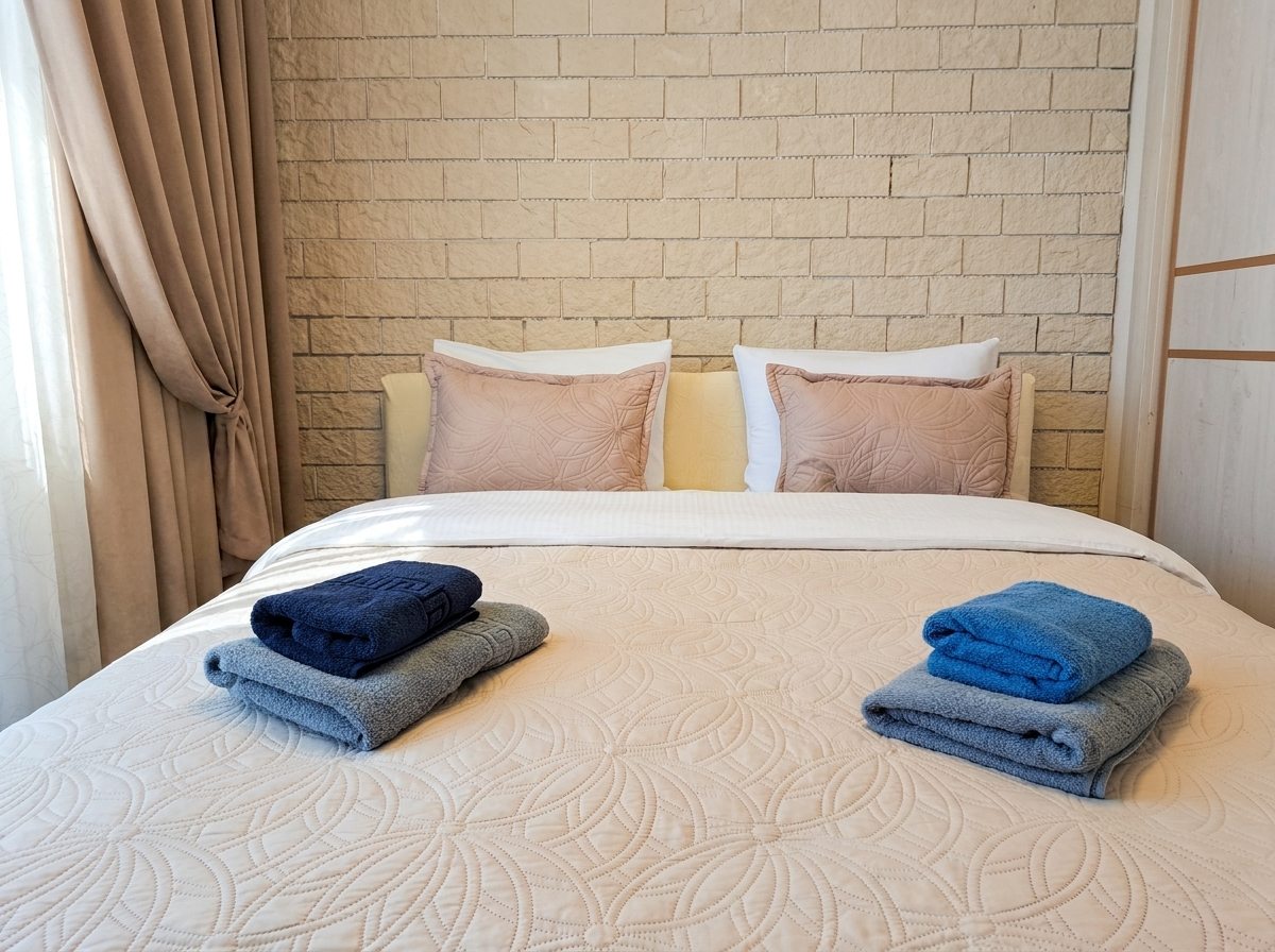 Квартира (Евро-2-комнатная для 5 гостей), Апартаменты Good Sleep Apartments в Одинцово