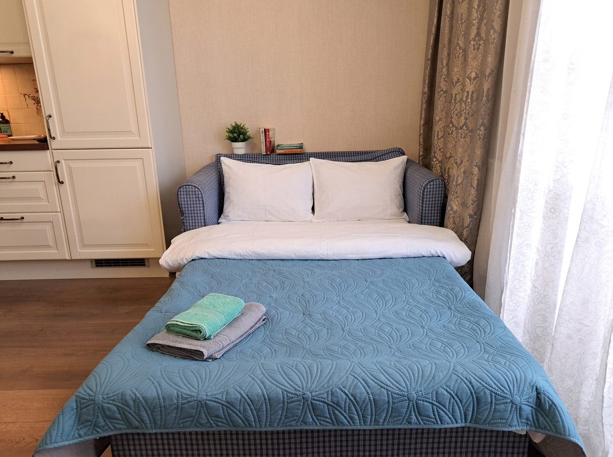 Квартира (Евро-2-комнатная для 5 гостей), Апартаменты Good Sleep Apartments в Одинцово