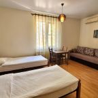 Двухместный (Стандарт с кухней, видом на двор и лес 2-3 этаж), Отель Винтаж