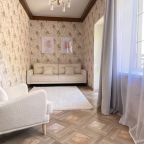 Полулюкс (Полулюкс Эстет 2-х комнатный с балконом видом на озеро и лес, (2 этаж) для проживания до 4-х гостей), Отель Винтаж