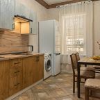 Полулюкс (С кухней, балконом, вид на двор, 1 этаж), Отель Винтаж