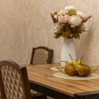 Полулюкс (С кухней, балконом, вид на двор, 1 этаж), Отель Винтаж