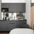 Мини-кухня в каждом номере, Апарт-отель Studio 15
