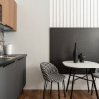 Мини-кухня в каждом номере, Апарт-отель Studio 15