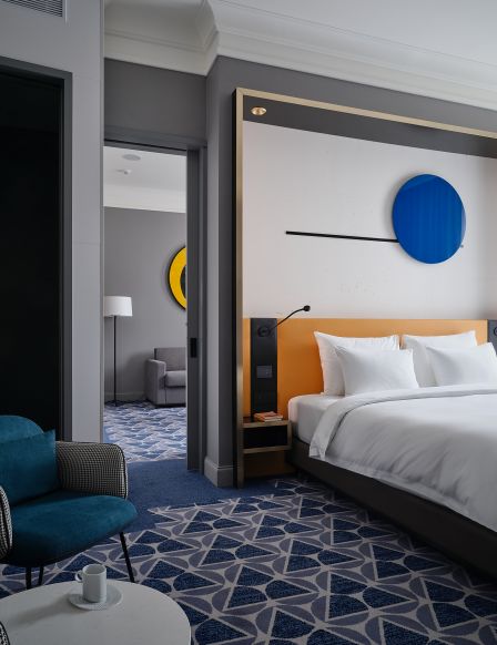 Фотография номера гостиницы Maidens Hotel