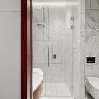 Двухместный (Премиум Твин с видом во двор), Отель Maidens Hotel