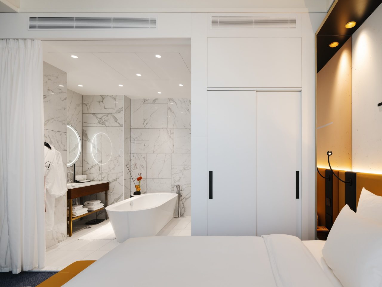 Двухместный (Представительский Люкс), Отель Maidens Hotel