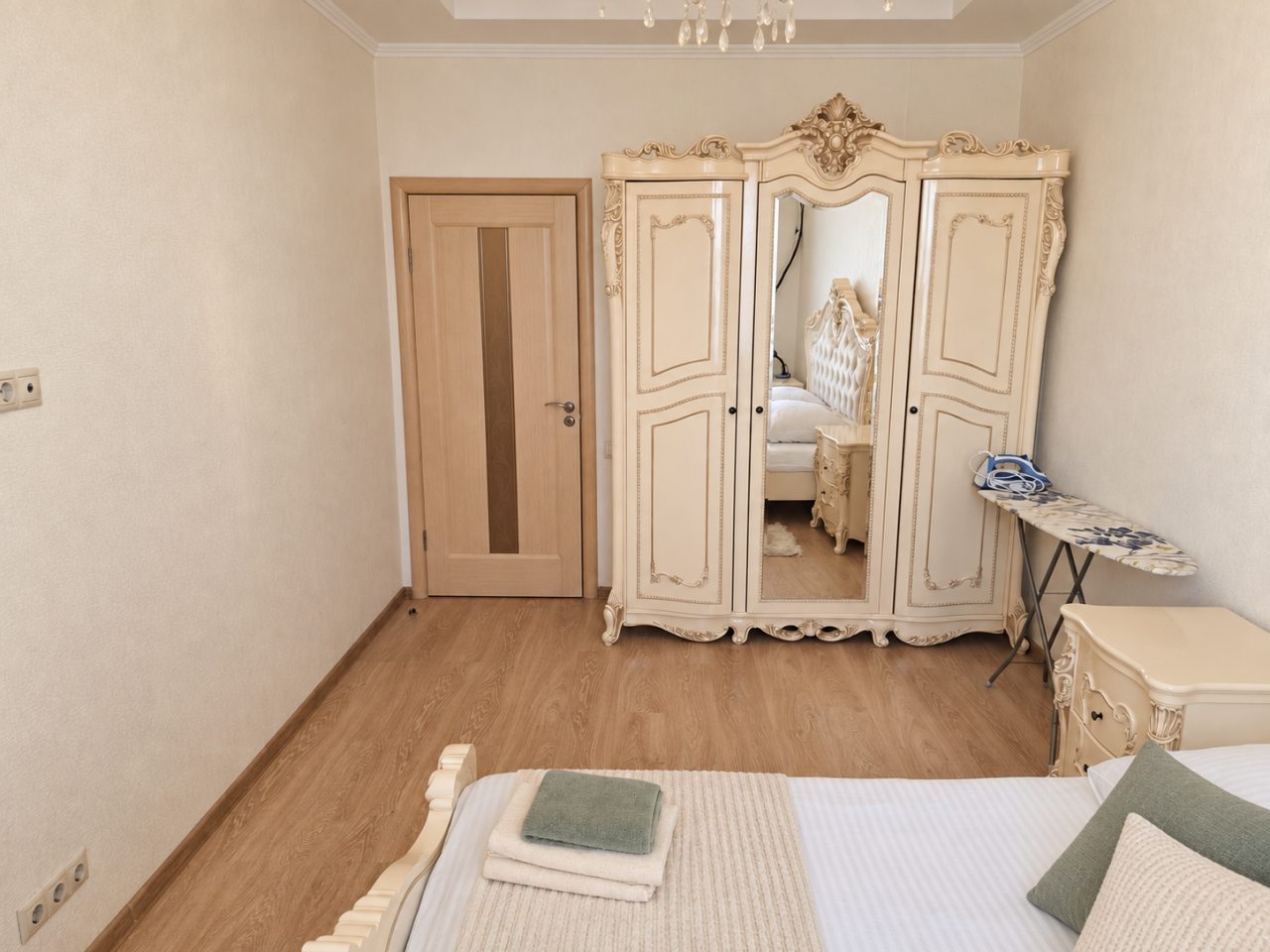 Квартира (Вместительная трехкомнатная), Апартаменты Трехкомнатные Good Sleep