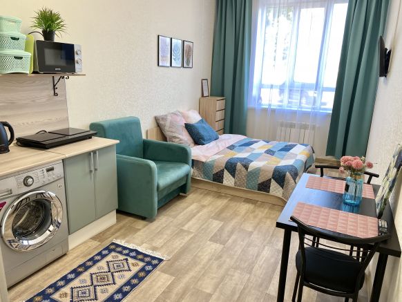 Room Apart рядом с Аквапарком, Новосибирск