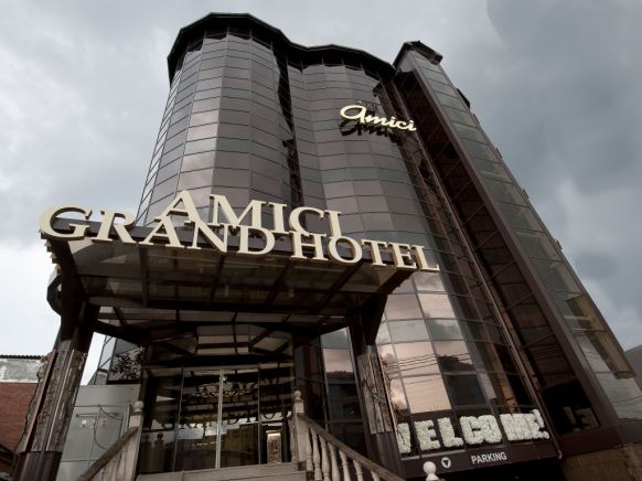 Отель Amici Grand Hotel, Краснодар