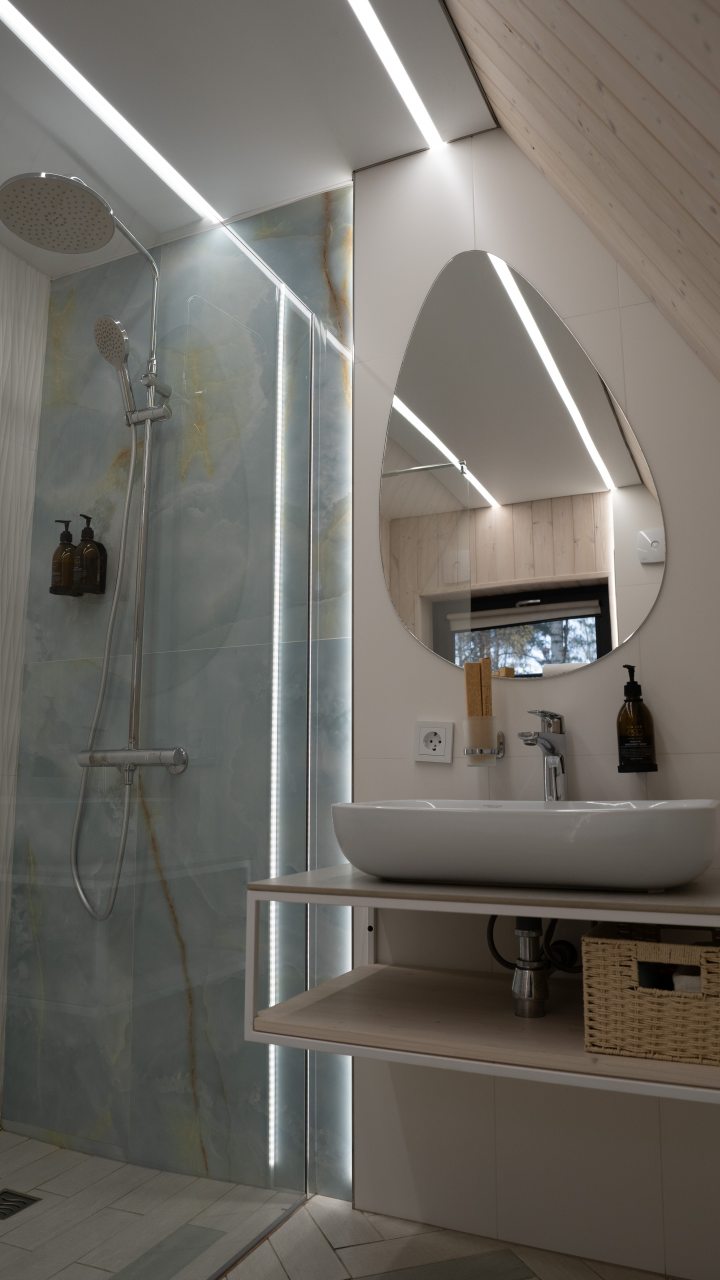 Коттедж (Дом стихии Воздуха), Глэмпинг Велхо