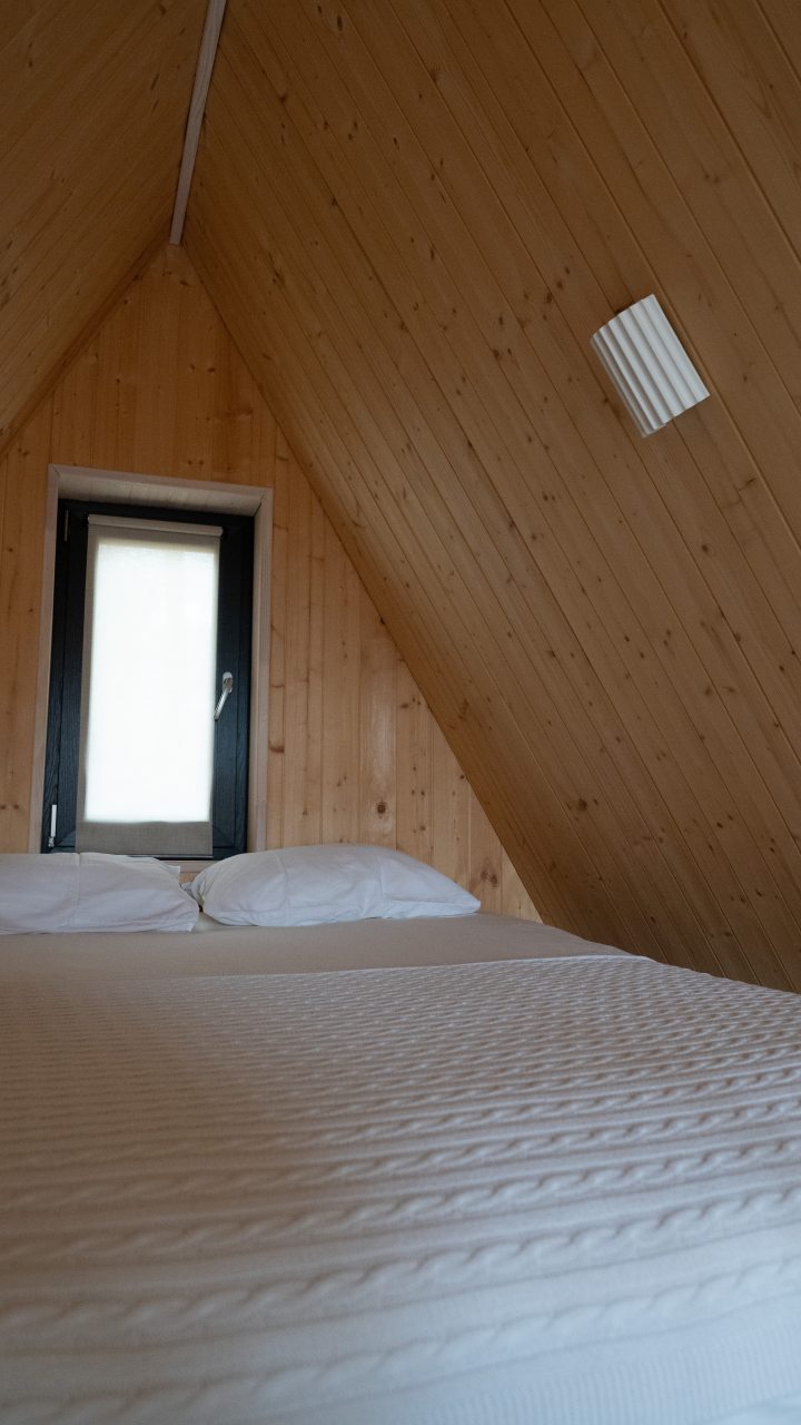 Коттедж (Дом стихии Воздуха), Глэмпинг Велхо