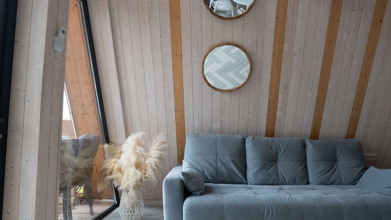 Коттедж (Дом стихии Воздуха), Глэмпинг Велхо