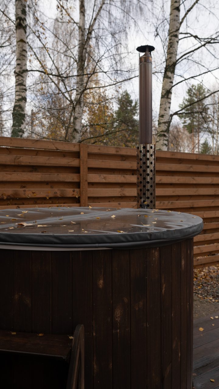 Коттедж (Дом стихии Воздуха), Глэмпинг Велхо