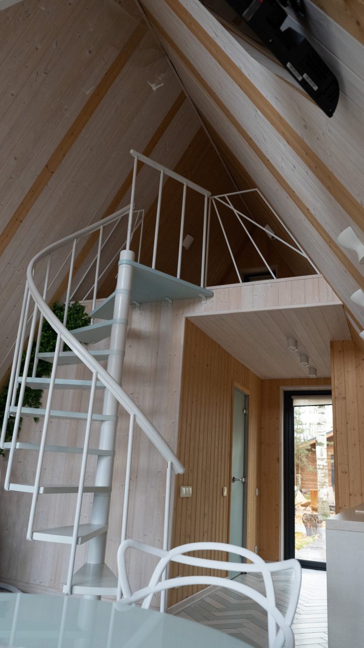 Коттедж (Дом стихии Воздуха), Глэмпинг Велхо