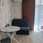 Апартаменты (Студия с балконом на 4 этаже (О132)), Апарт-отель Sun Hills Ольгинка