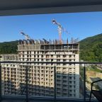 Семейный (Четырёхместная студия с кухней и балконом), Апарт-отель Sun Hills Ольгинка