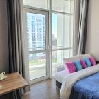 Двухместный (Апартаменты с мини-кухней и балконом), Апартаменты Sun Hills Ольгинка