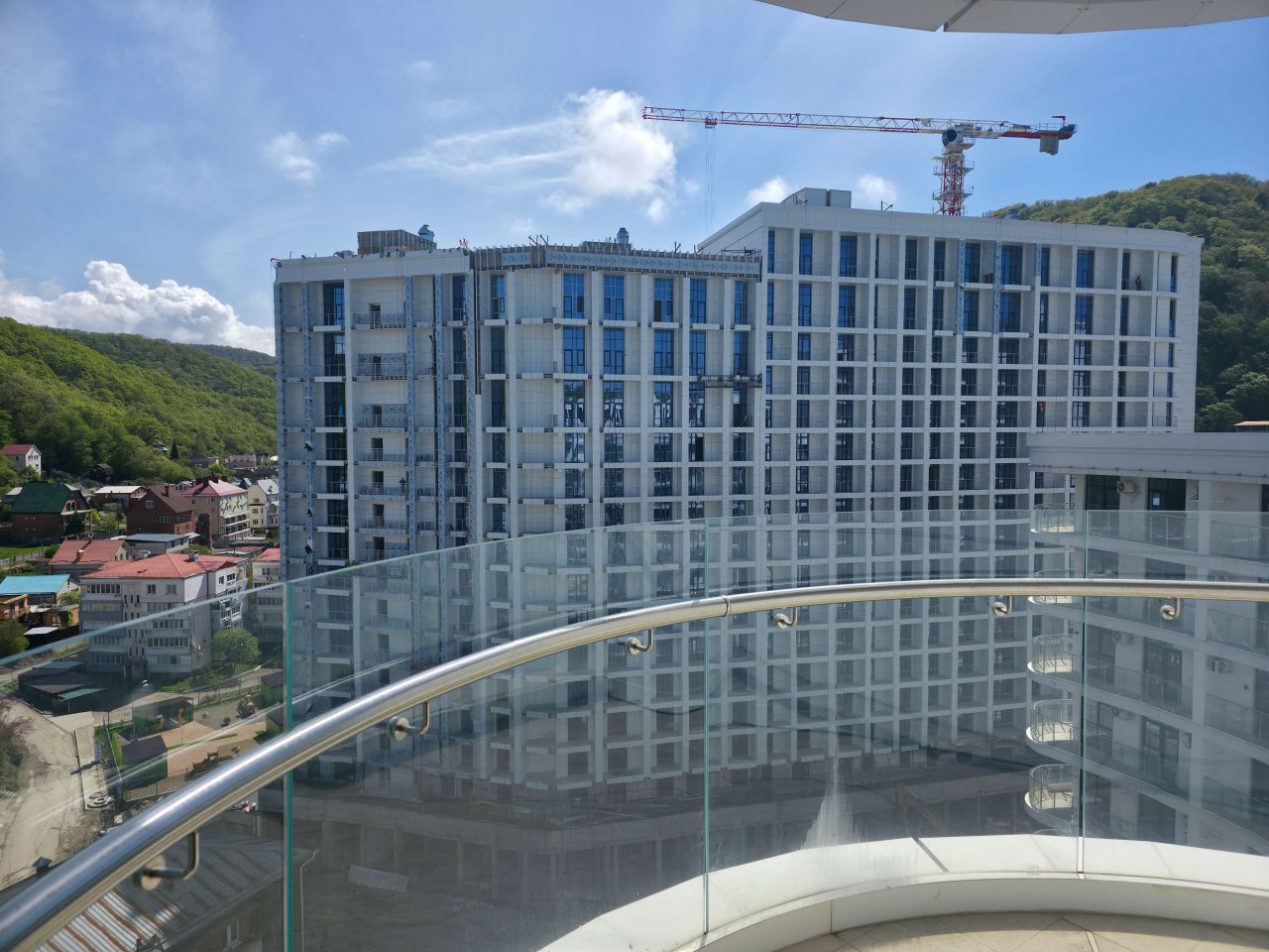 Четырехместный (С балконом), Апартаменты Sun Hills Ольгинка