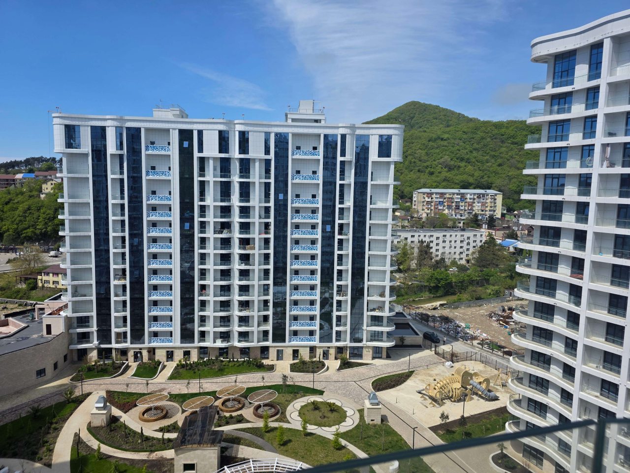 Четырехместный (С балконом), Апартаменты Sun Hills Ольгинка