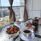 Студио (С балконом), Апартаменты Sun Hills Ольгинка