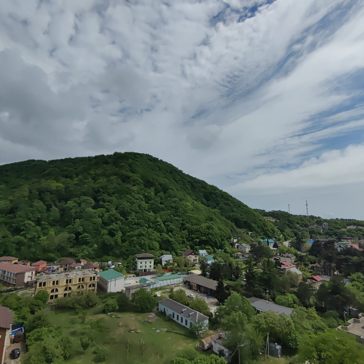 Студио (С балконом), Апартаменты Sun Hills Ольгинка