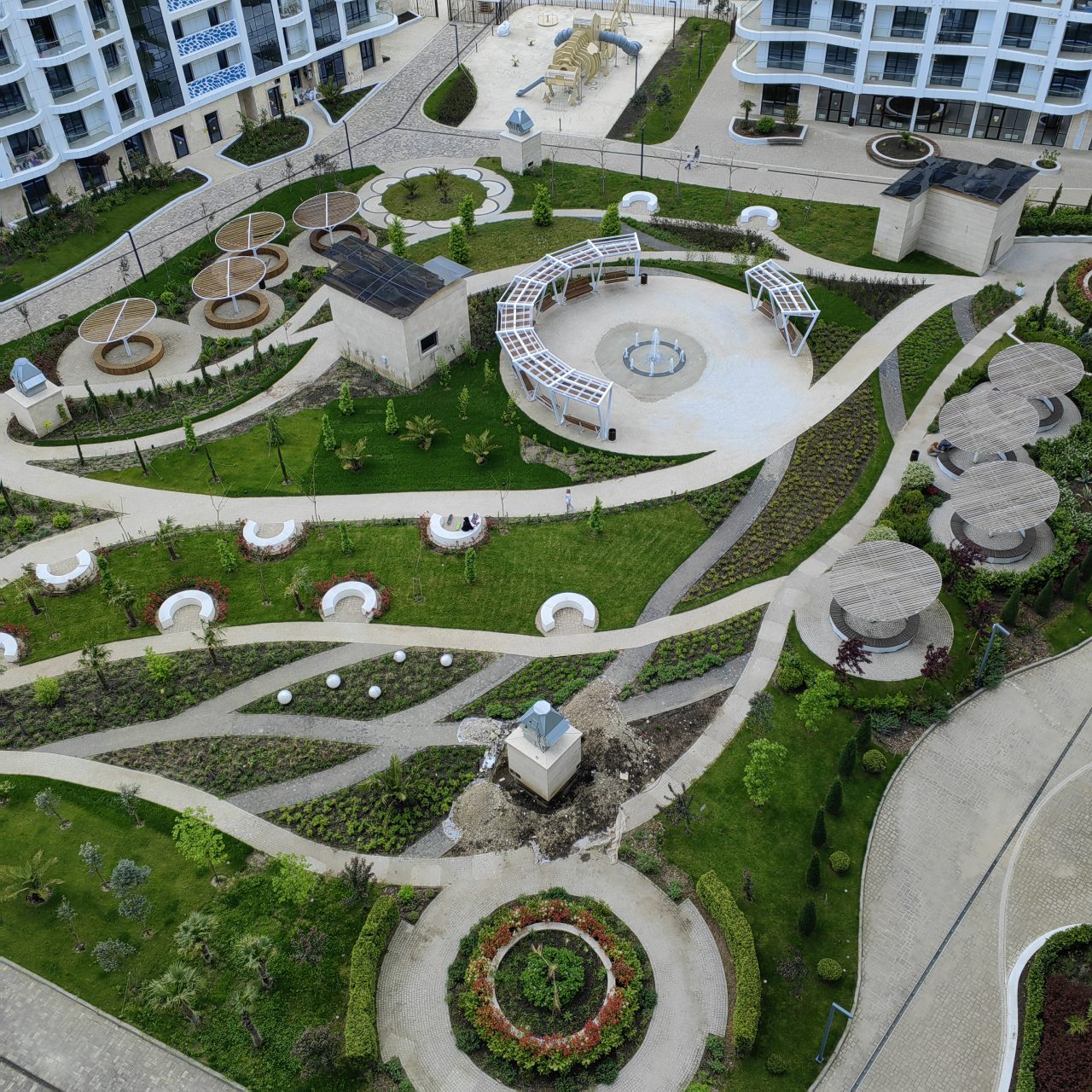 Студио (С балконом), Апартаменты Sun Hills Ольгинка