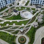 Студио (С балконом), Апартаменты Sun Hills Ольгинка