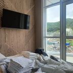 Апартаменты (Четырехместные с балконом на 3 этаже), Апартаменты Sun Hills Ольгинка