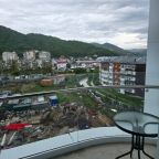 Апартаменты (Четырехместные с балконом на 6 этаже), Апартаменты Sun Hills Ольгинка