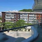 Апартаменты (Четырехместные с балконом на 3 этаже), Апартаменты Sun Hills Ольгинка