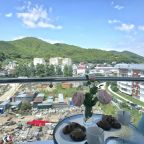 Апартаменты (Четырехместные с балконом на 6 этаже), Апартаменты Sun Hills Ольгинка