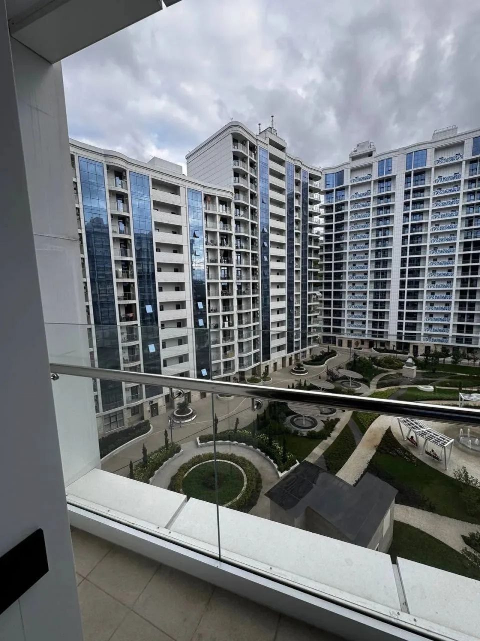 Студио (Для троих на 7 этаже нового ЖК (О 108)), Апартаменты Sun Hills Ольгинка