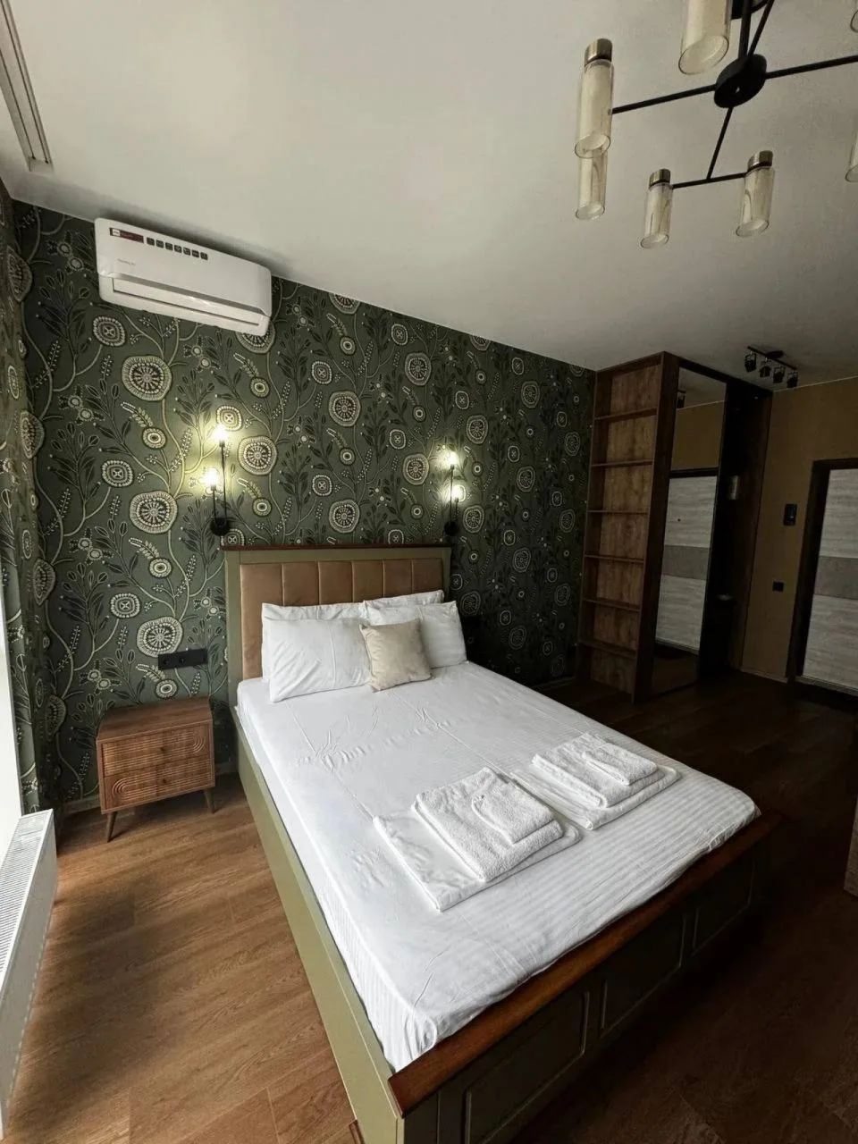 Студио (Для троих на 7 этаже нового ЖК (О 108)), Апартаменты Sun Hills Ольгинка