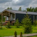 Люкс (Дубль Дом с 3 спальнями и купелью), Гостевой двор HOLIDAY VILLAGE PERESLAVL