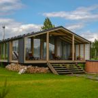 Люкс (Дубль Дом с 3 спальнями и купелью), Гостевой двор HOLIDAY VILLAGE PERESLAVL