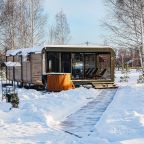 Коттедж (Модом с 1 спальней и купелью), Гостевой двор HOLIDAY VILLAGE PERESLAVL