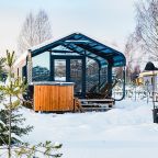 Вилла (Симпл с 1 спальней и купелью), Гостевой двор HOLIDAY VILLAGE PERESLAVL