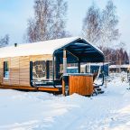 Шале (Симпл с 2 спальнями и купелью), Гостевой двор HOLIDAY VILLAGE PERESLAVL